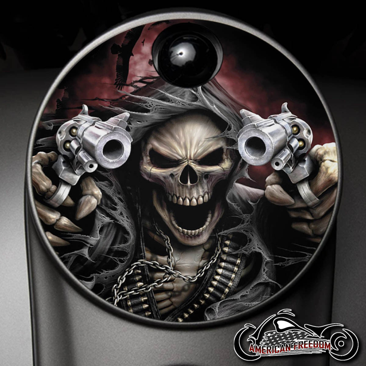 Harley Fuel Door Covers