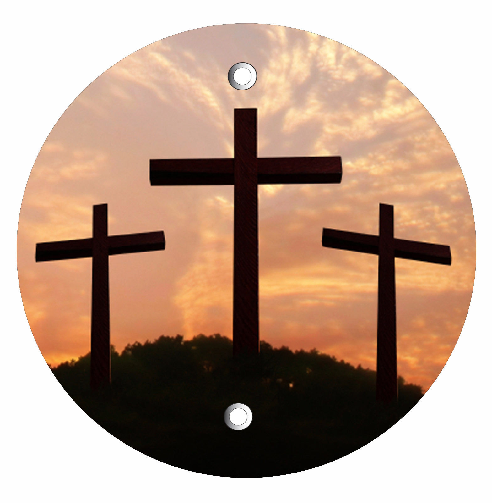 Victory Derby Cover - Three Crosses