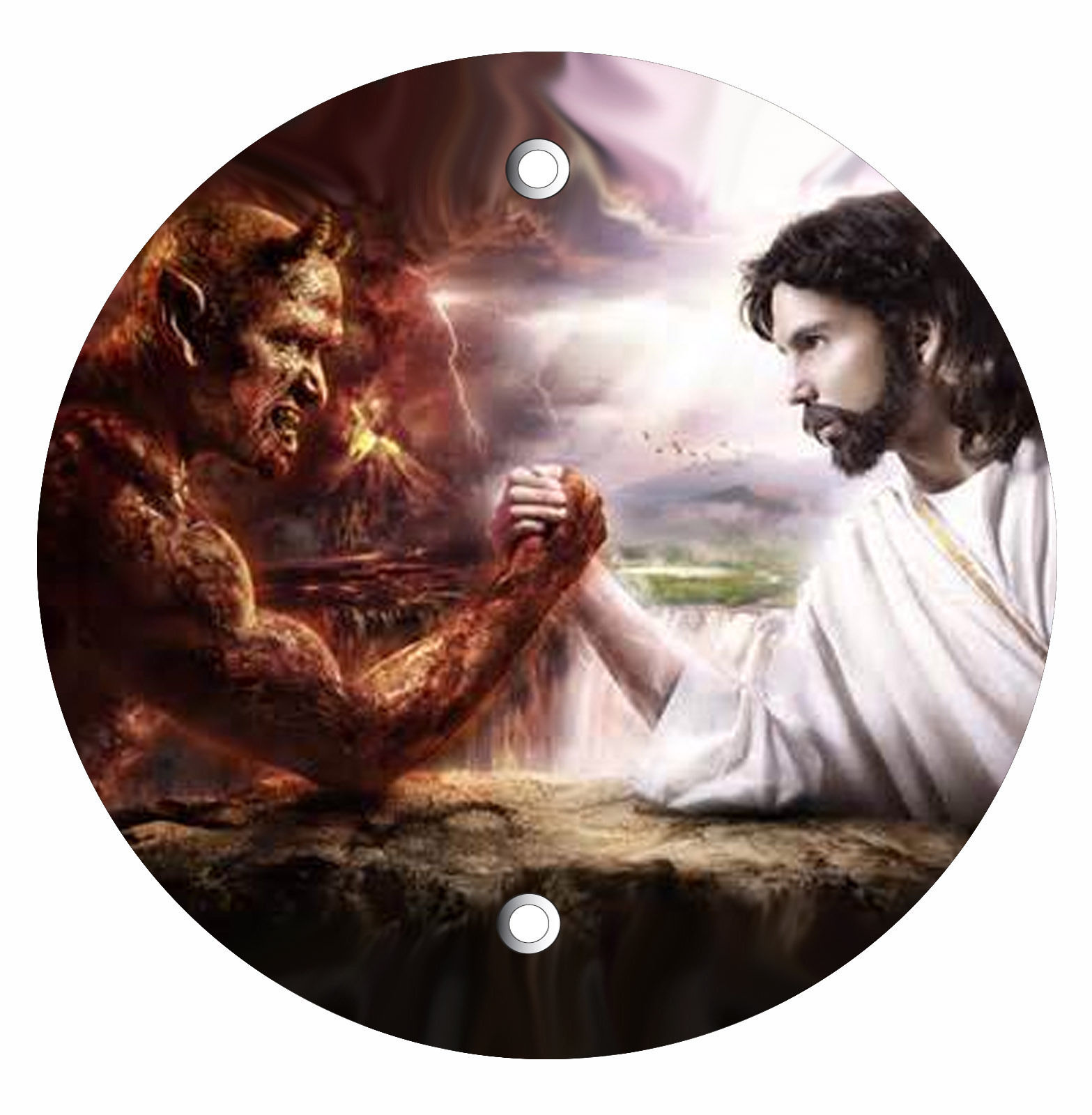 Victory Derby Cover -  Good Vs. Evil