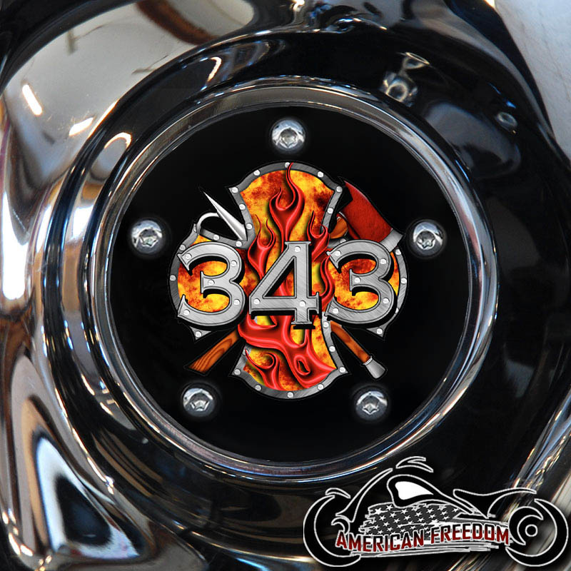 Custom Timing Cover - 343