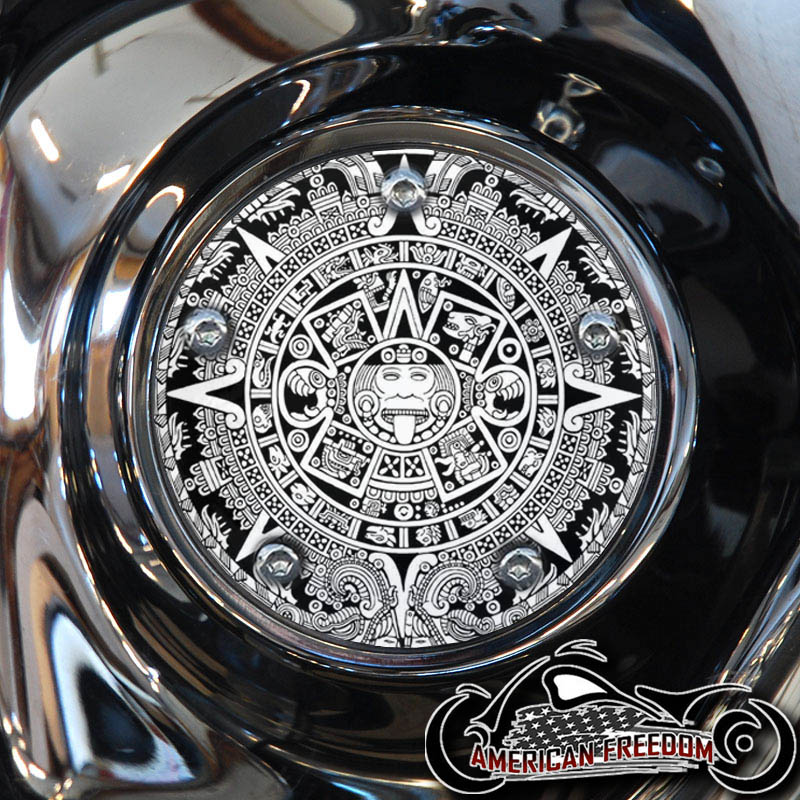 Custom Timing Cover - Aztec Calendar