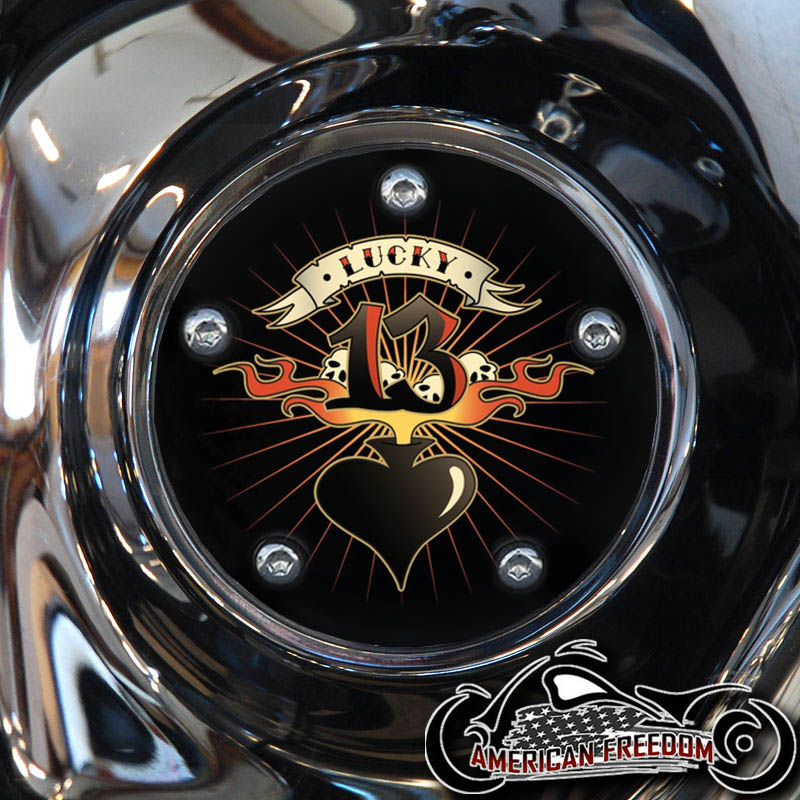 Custom Timing Cover - Lucky 13