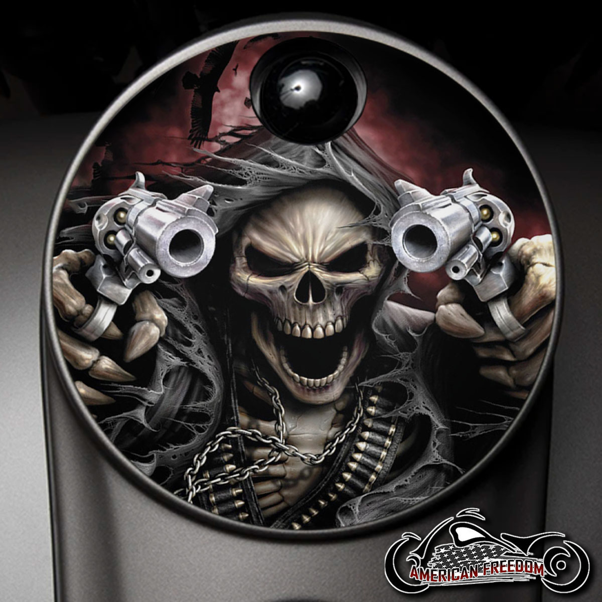 Custom Fuel Door - Gunfighter 1