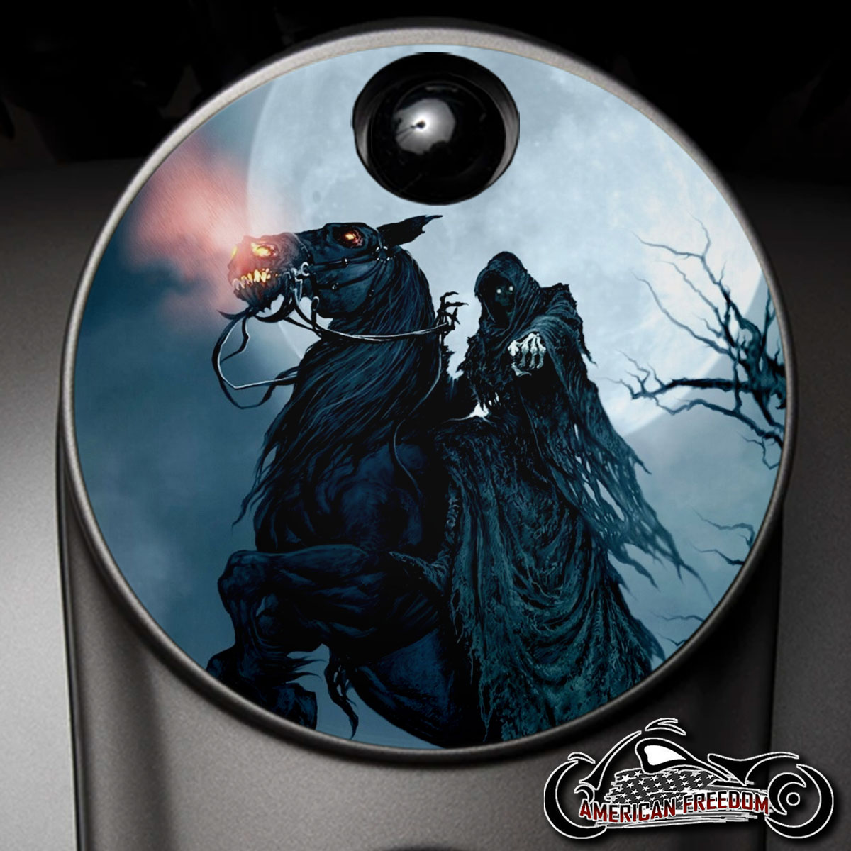Custom Fuel Door - Stallion Reaper