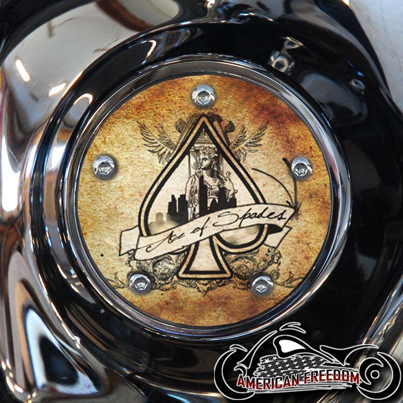Custom Timing Cover - Ace of Spades 2