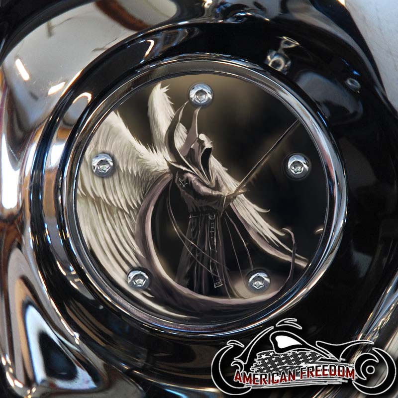 Custom Timing Cover - Warrior Angel