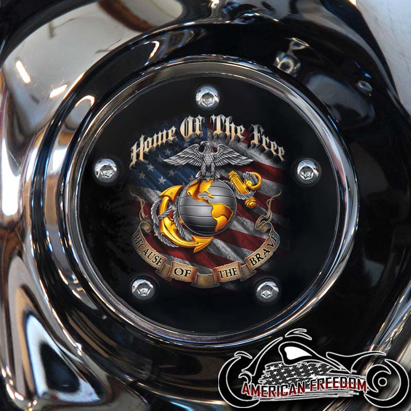 Custom Timing Cover - Home Of The Free 2