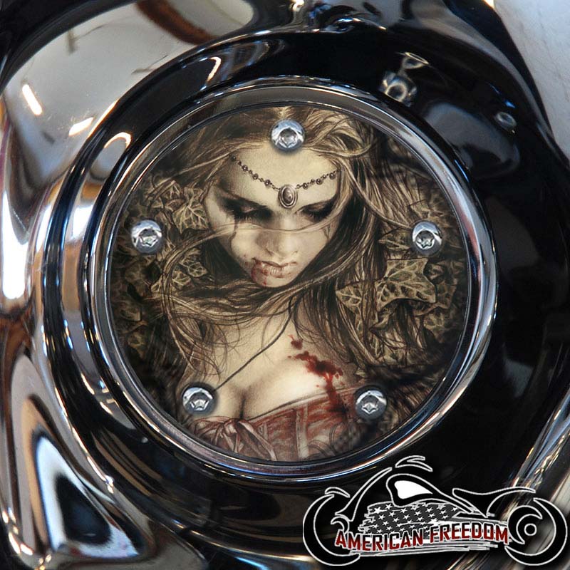 Custom Timing Cover - Goth Girl 2
