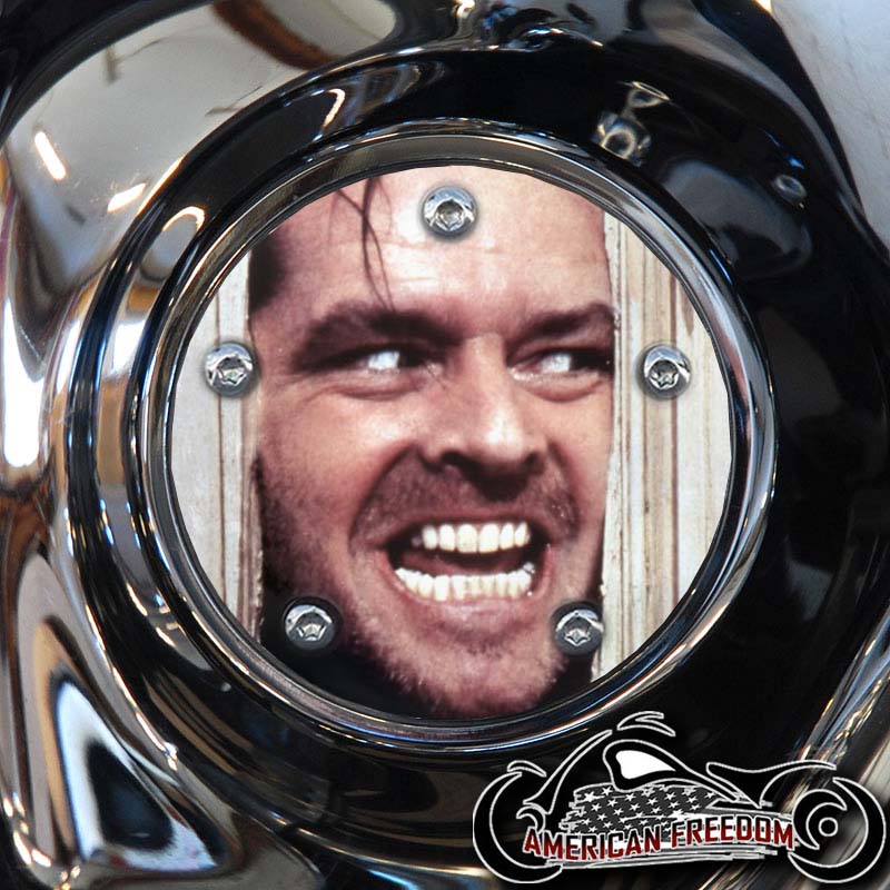 Custom Timing Cover - The Shining