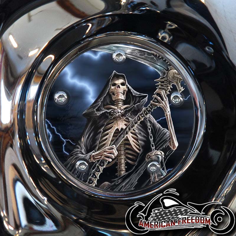 Custom Timing Cover - Reaper Scythe 4