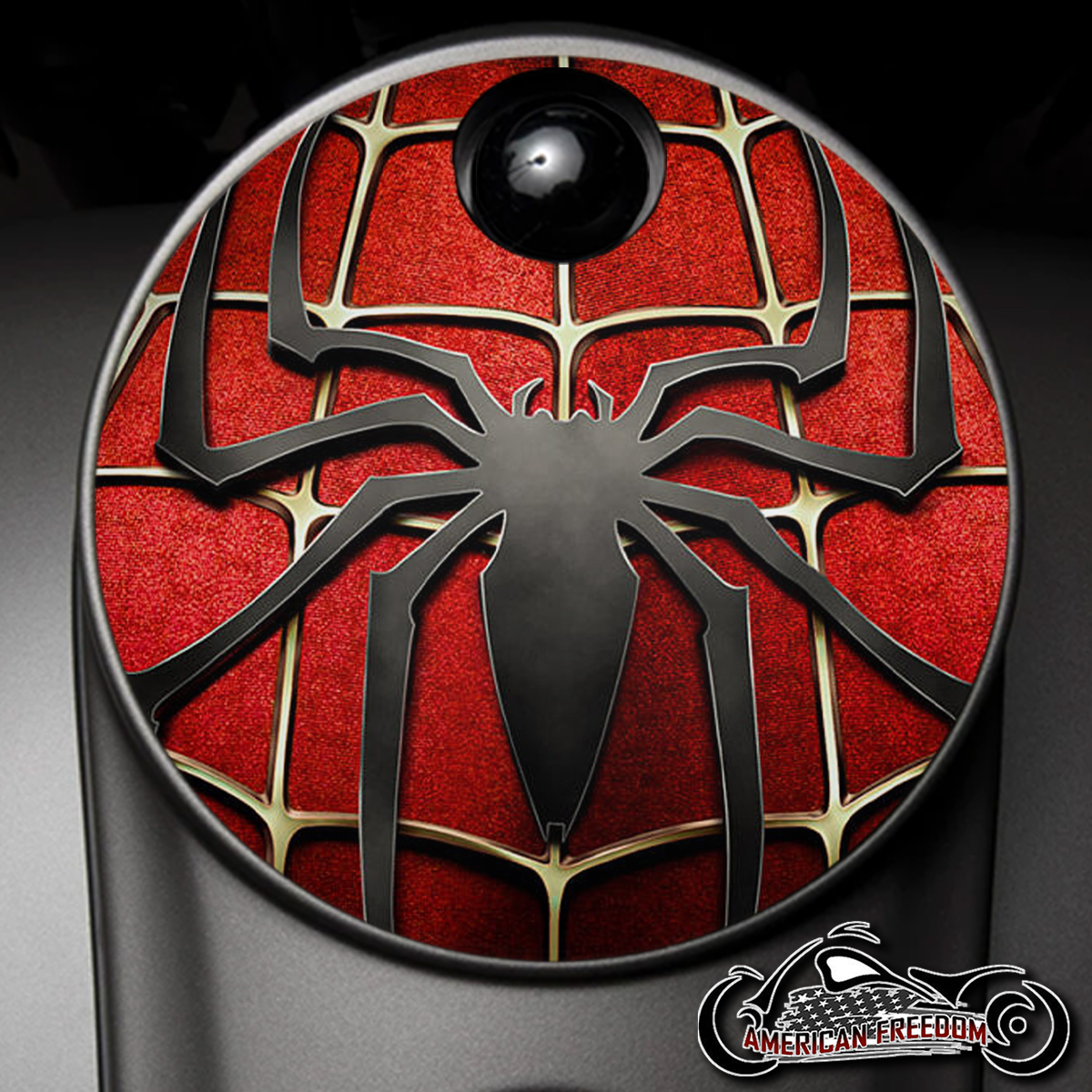 Custom Fuel Door - Spider 2