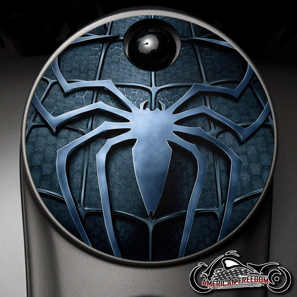 Custom Fuel Door - Spider 1