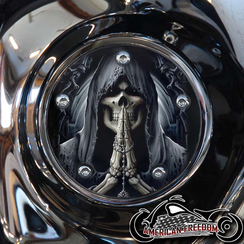 Custom Timing Cover - Reaper Praying