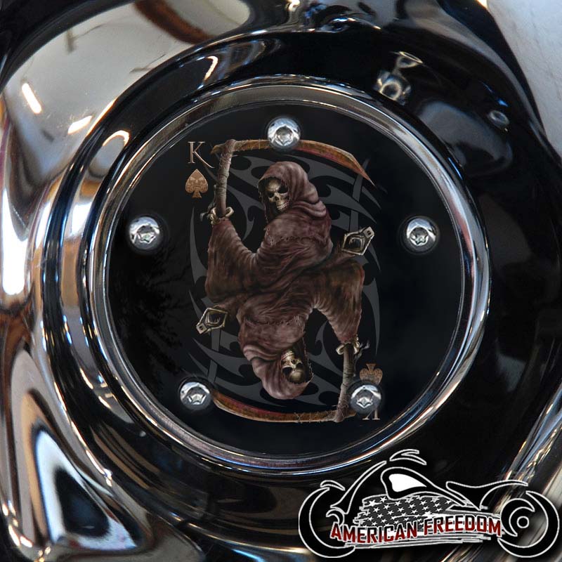 Custom Timing Cover - Reaper King Card