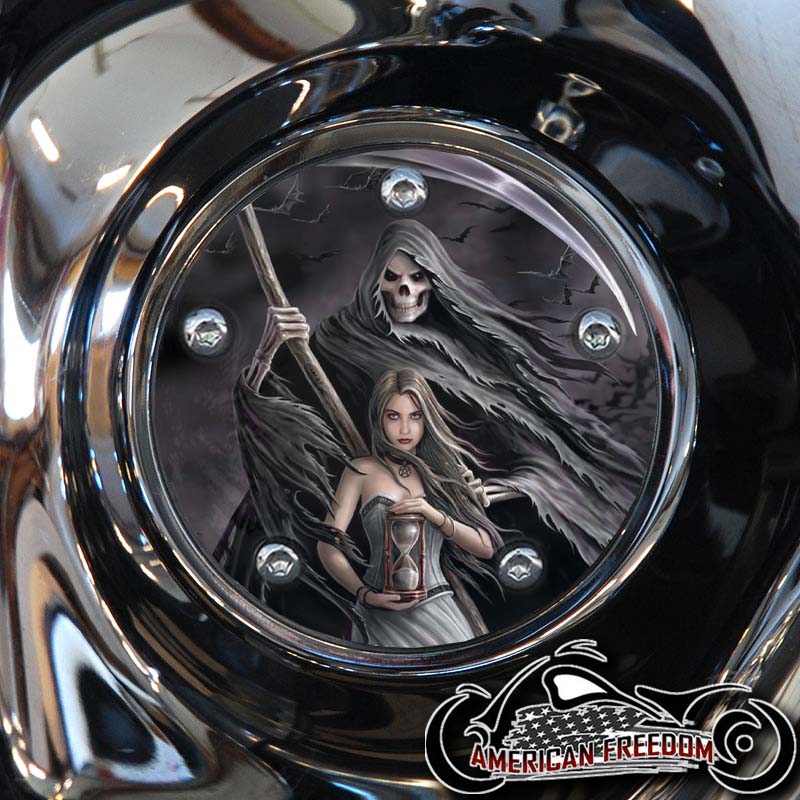 Custom Timing Cover - Reaper Time Glass