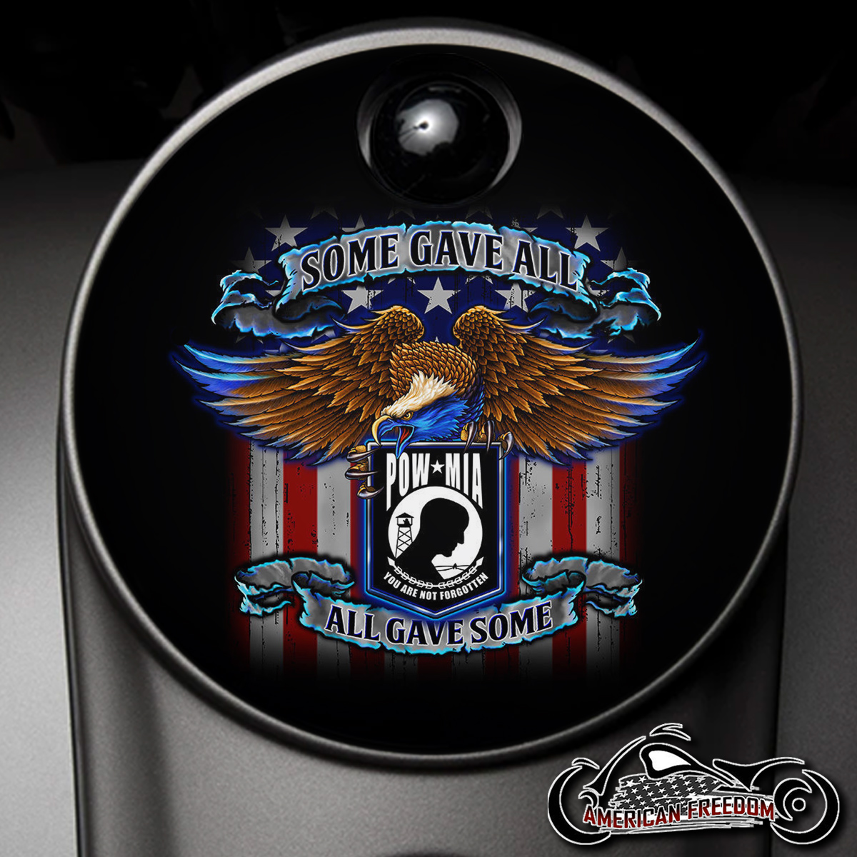 Custom Fuel Door - Some Gave All