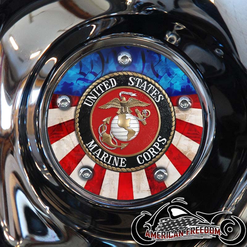 Custom Timing Cover - Marine Corp