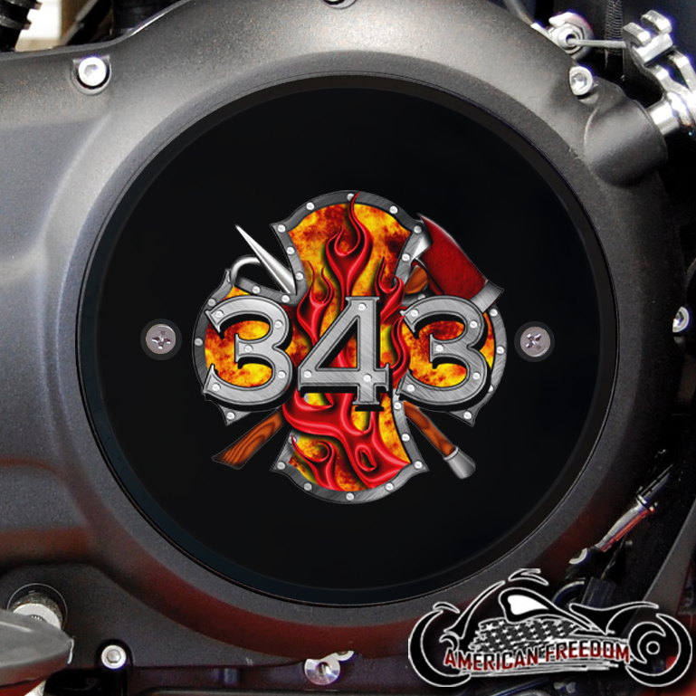 Victory Derby Cover - 343 Fire Department