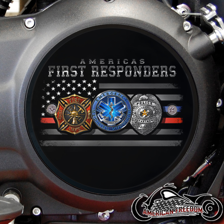 Victory Derby Cover - America's First Responders