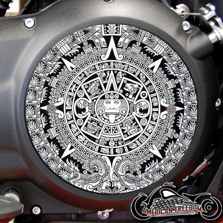 Victory Derby Cover - Aztec Calendar