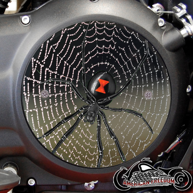 Victory Derby Cover - Black Widow On Web