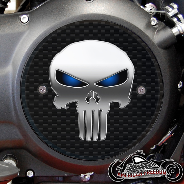 Victory Derby Cover - Punisher Blue Eyes