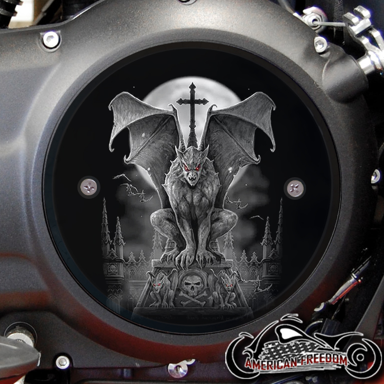 Victory Derby Cover - Gargoyle