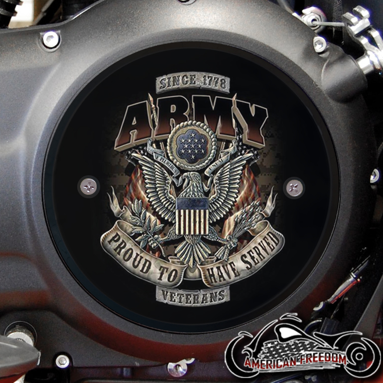 Victory Derby Cover - Army Proud