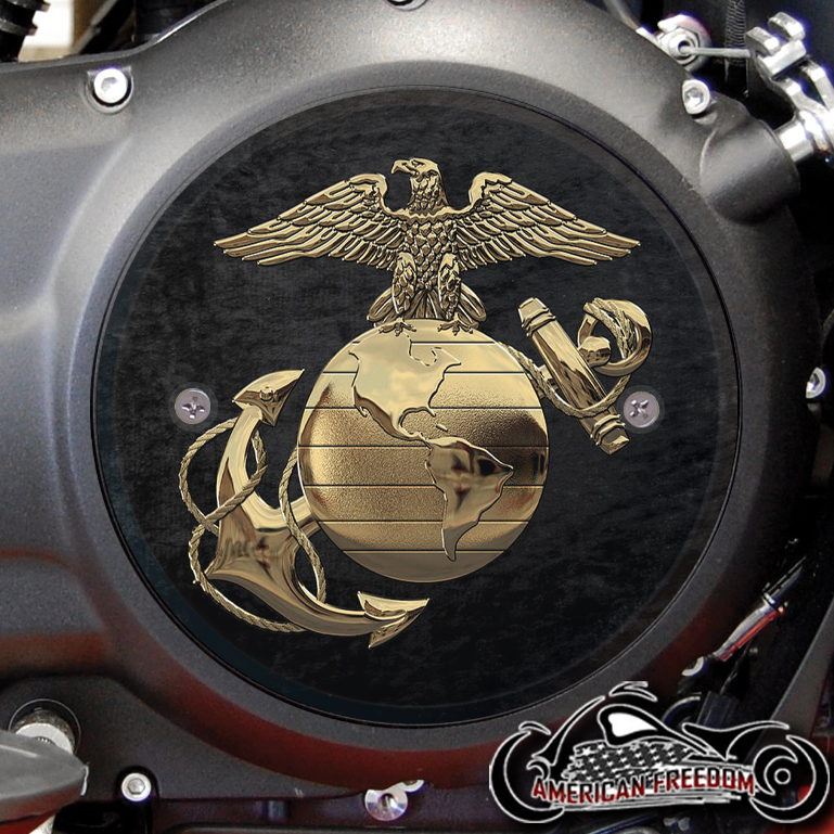 Victory Derby Cover - Bronze Globe & Anchor