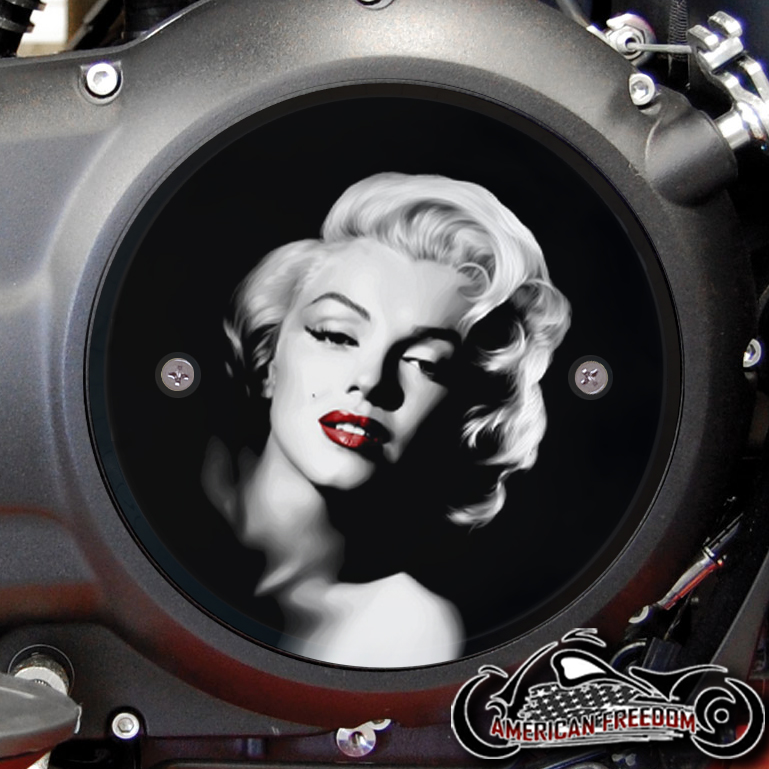Victory Derby Cover - Marilyn Red Lips