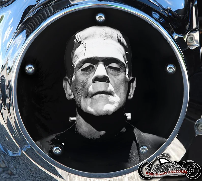 Custom Derby Cover - Frankenstein