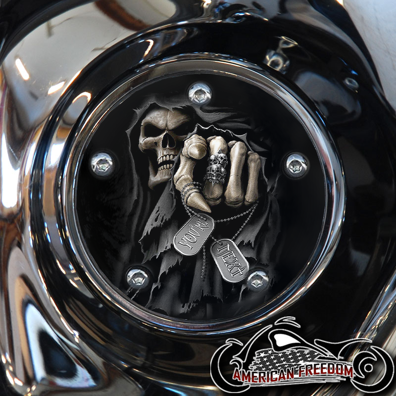 Custom Timing Cover - You're Next Reaper
