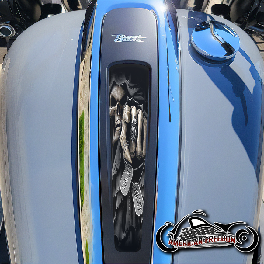 Harley 2021+ Street & Road Glide Dash Insert - You're Next