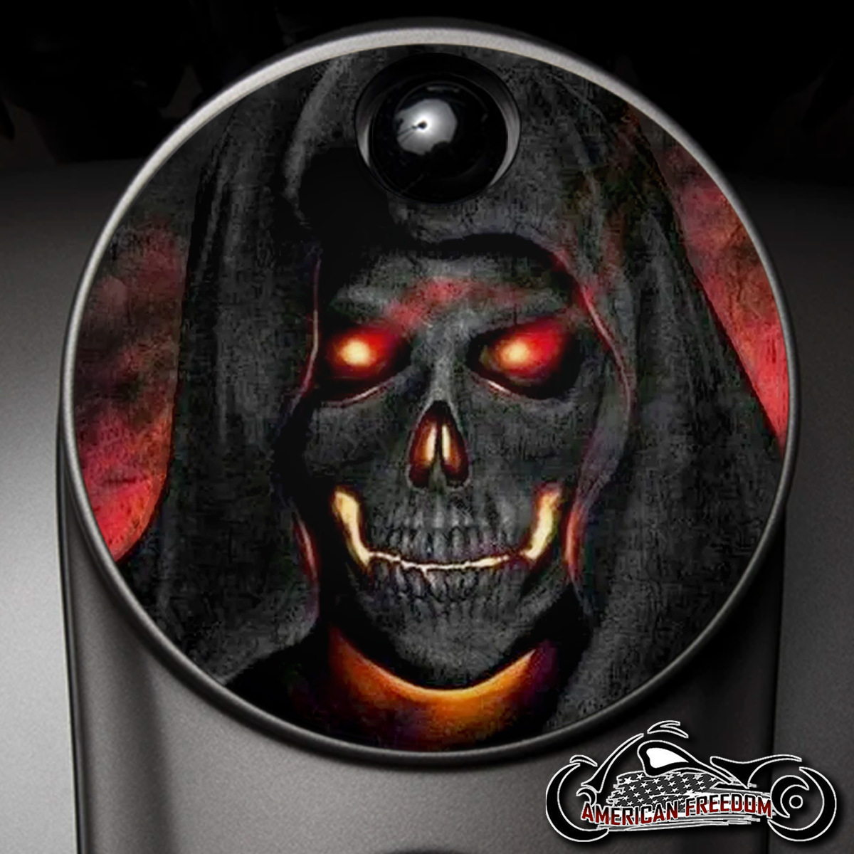 Custom Fuel Door - Flame Reaper