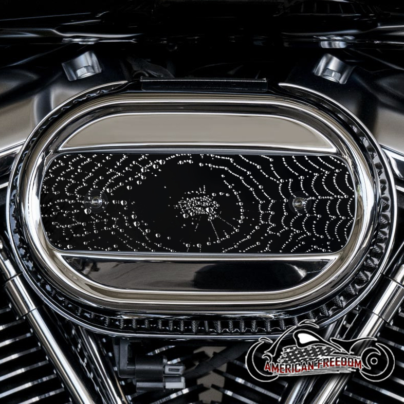 Harley M8 Ventilator Air Cleaner Inserts