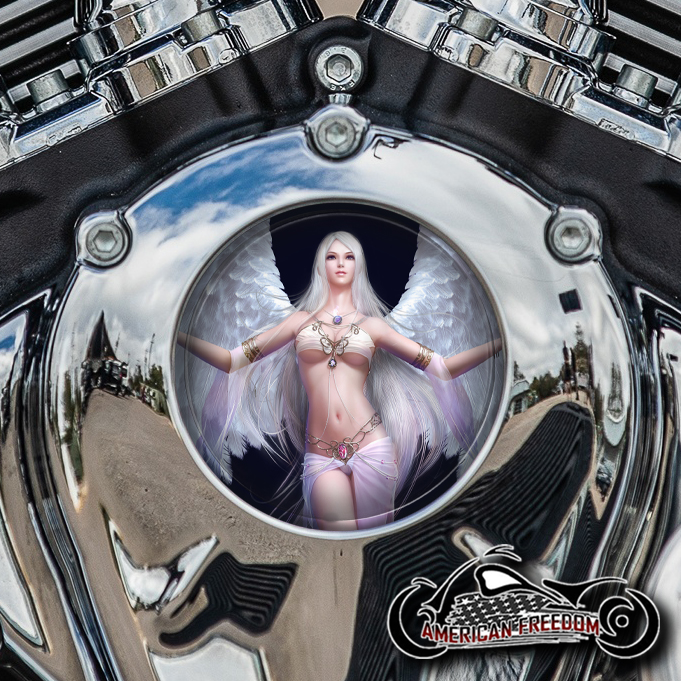 Indian Thunder Stroke Cam Insert - Angel Goddess