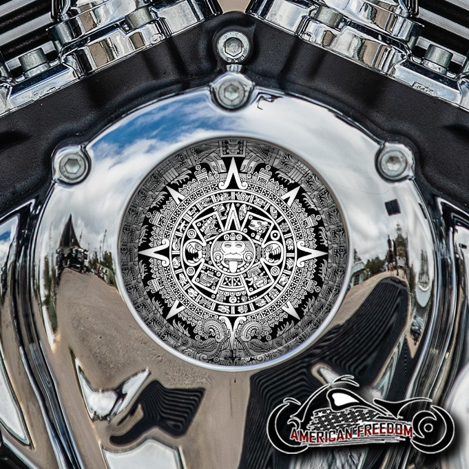 Indian Thunder Stroke Cam Insert - Aztec Calendar