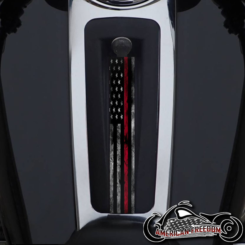 Harley Ultra Limited Dash Insert - TRL Flag