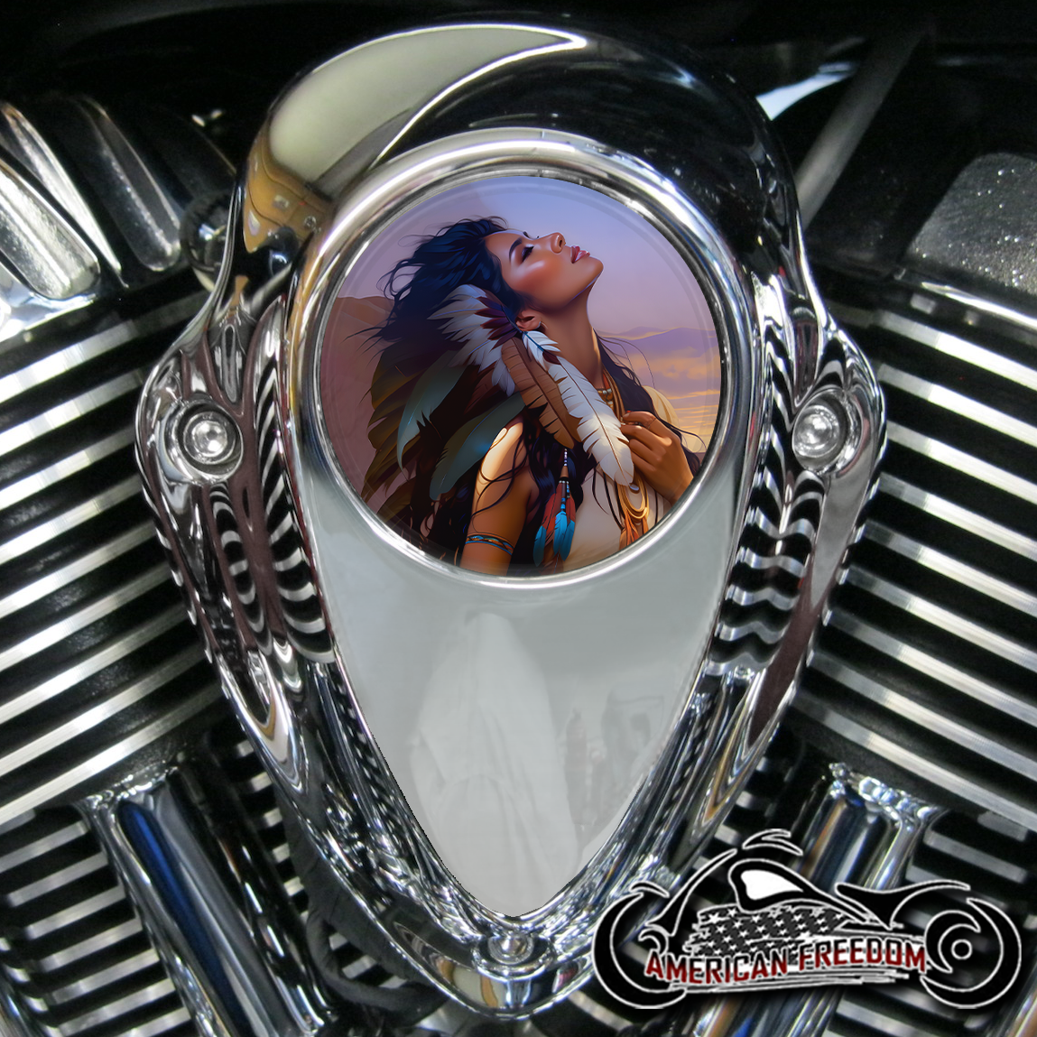 Indian Thunderstroke Horn Inserts