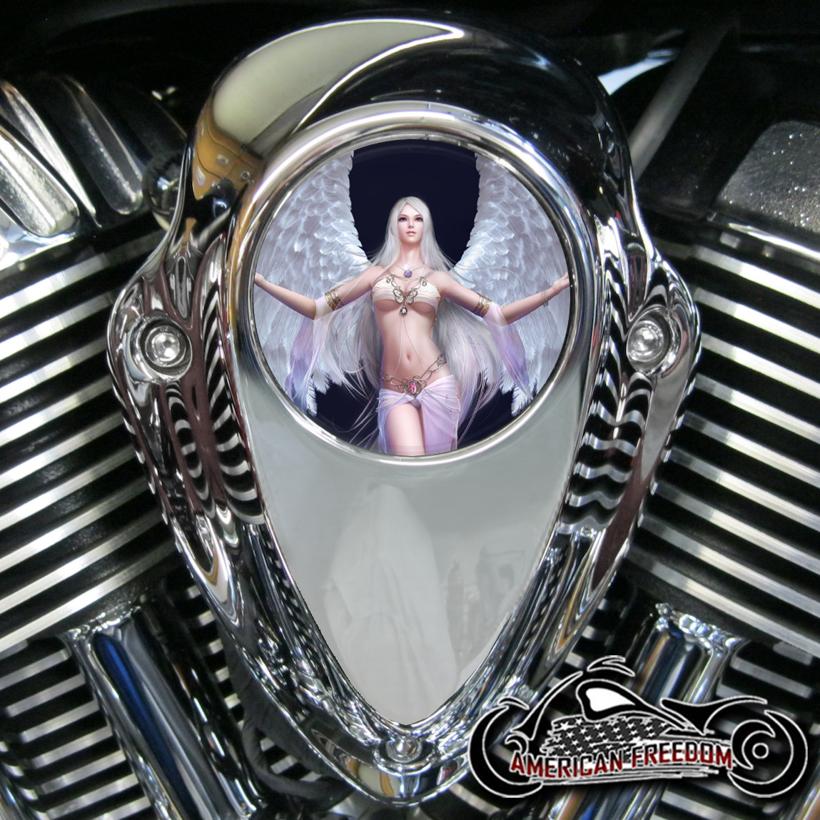 Indian Thunder Stroke Horn Insert - Angel Goddess