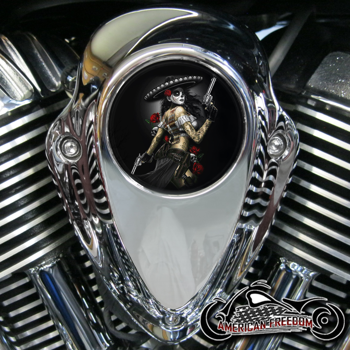 Indian Thunder Stroke Horn Insert - Bandita