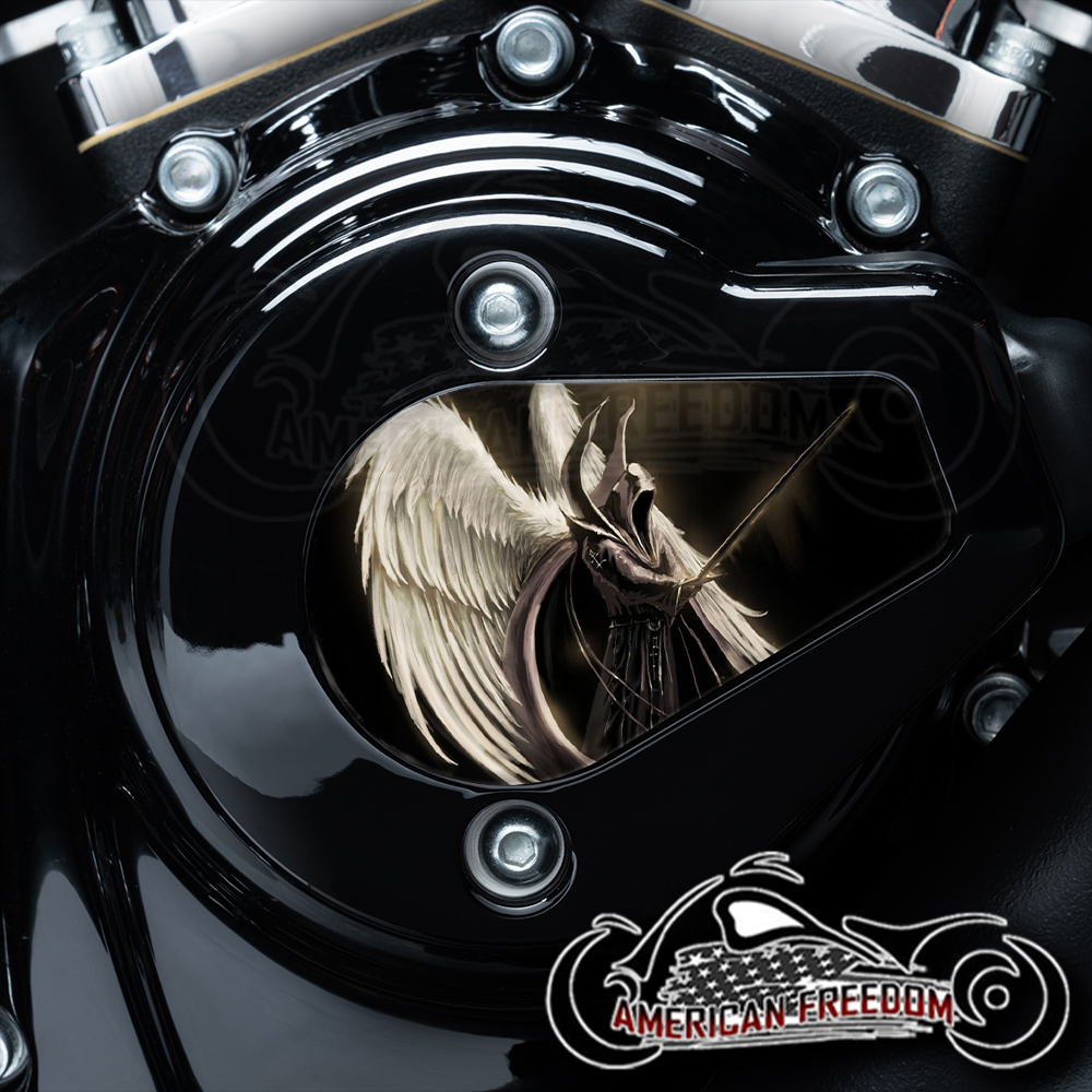 Harley Davidson VVT Timing Medallion - Angel of Death