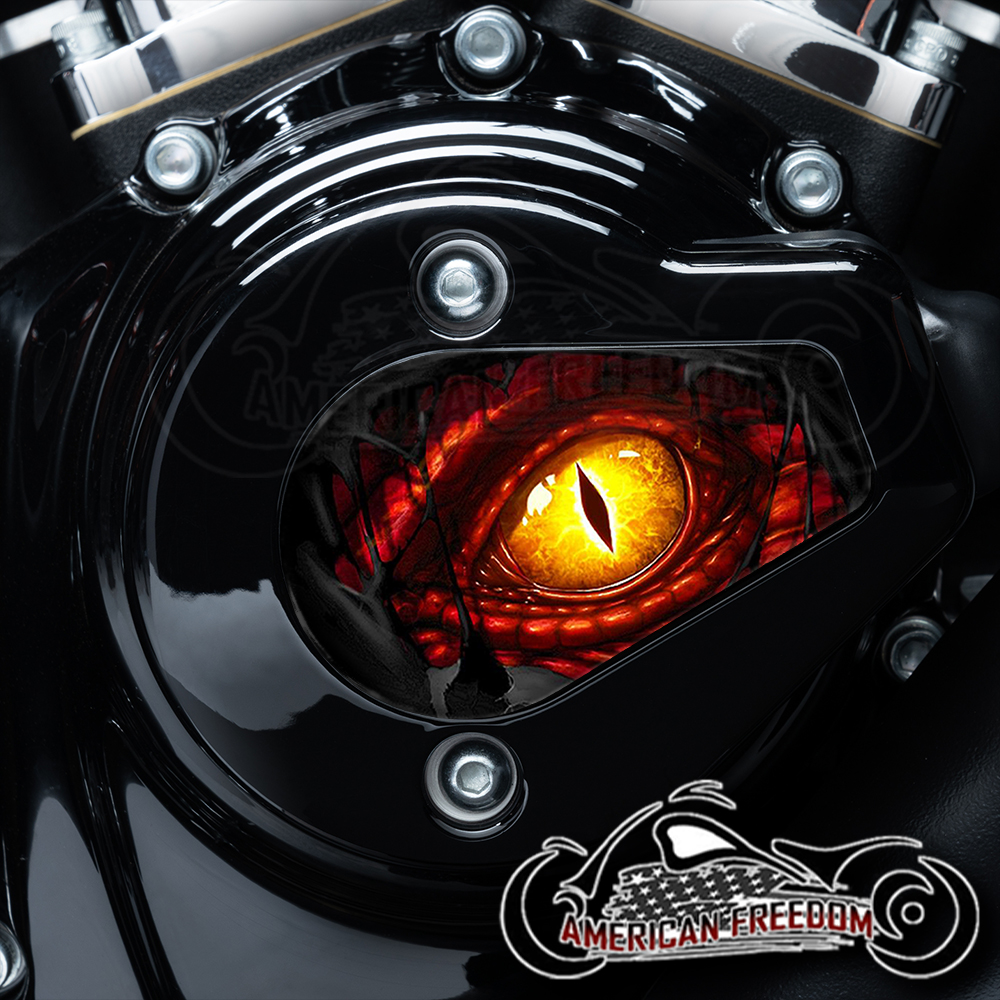 Harley Davidson VVT Timing Medallion - Dragon Eye