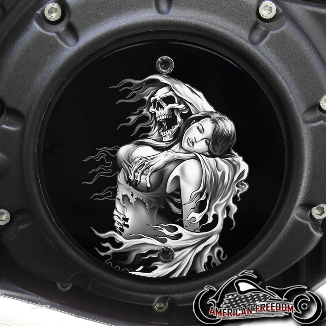 Indian Scout Derby Cover - Reaper Lover