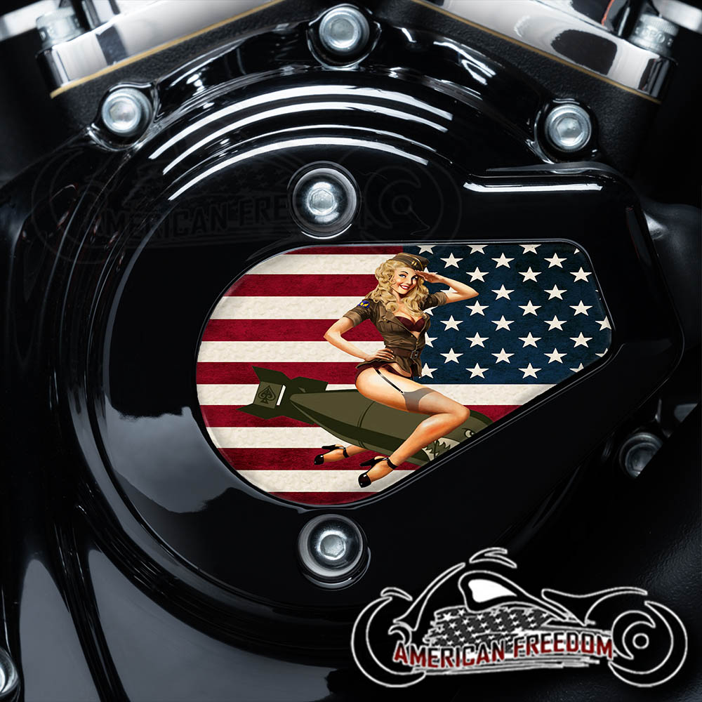 Harley Davidson VVT Timing Medallion - American Bombshell