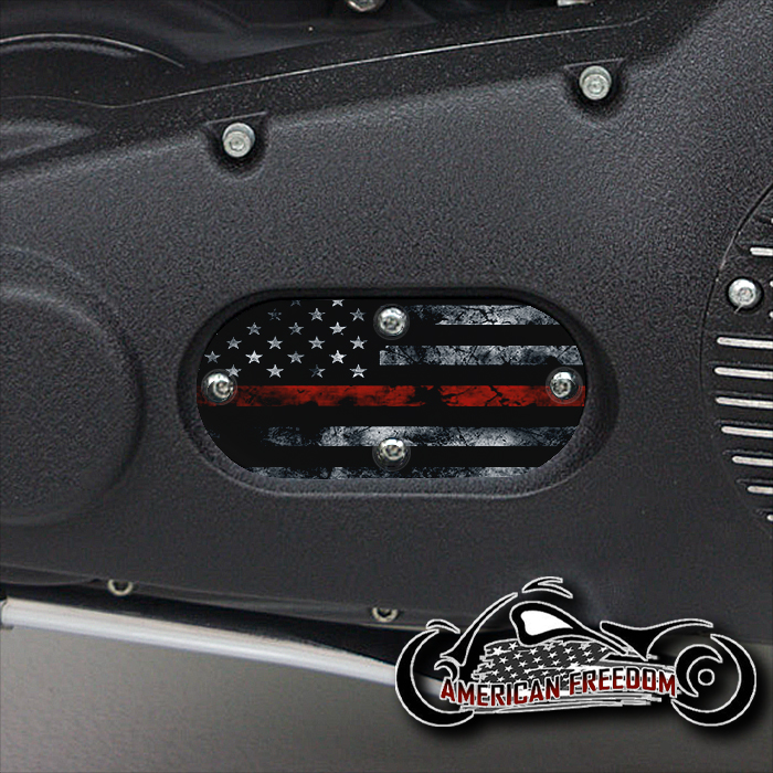 Custom Oval Inspection Cover - TRL Flag