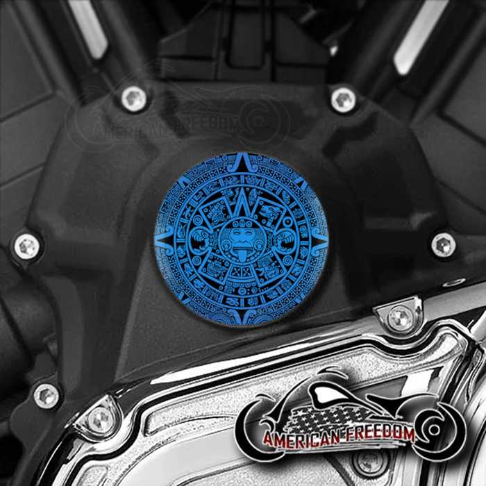 Indian Challenger Pursuit Water Pump Insert - Aztec Blue