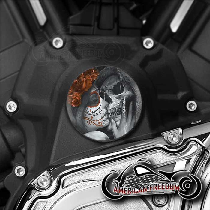 Indian Challenger Pursuit Water Pump Insert - Death Kiss Orange