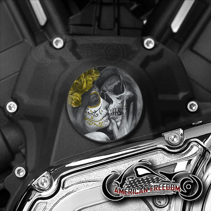 Indian Challenger Pursuit Water Pump Insert - Death Kiss Yellow