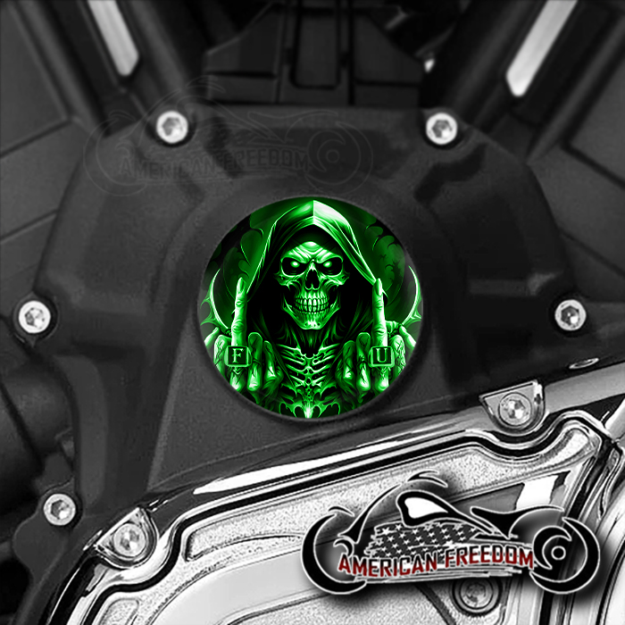 Indian Challenger Pursuit Water Pump Insert - FU Reaper Green